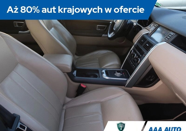 Land Rover Discovery Sport cena 90000 przebieg: 111137, rok produkcji 2015 z Ryn małe 254